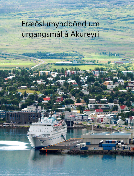 Kynningarefni Akureyri