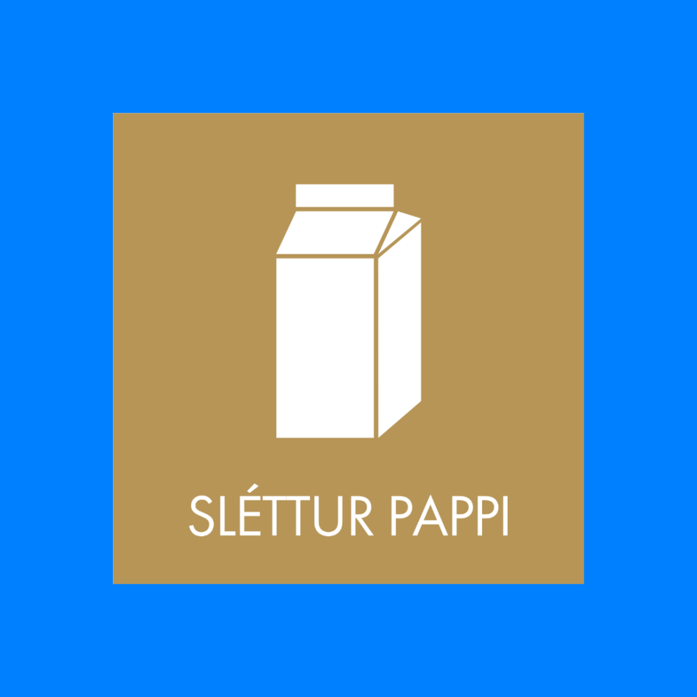 Söfnun og ráðstöfun á fernum á vegum Terra umhverfisþjónustu