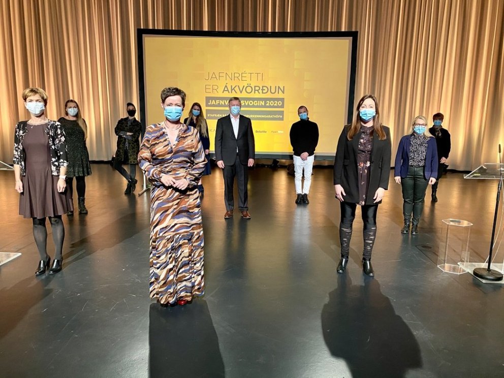 Terra fær viðurkenningu Jafnvægisvogarinnar