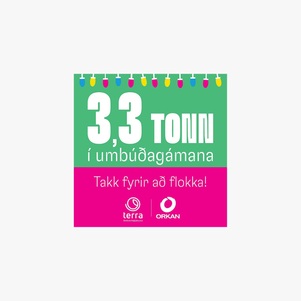 Orkan, Terra og jólin