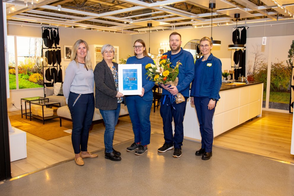 IKEA hlýtur Umhverfisverðlaun Terra 2023