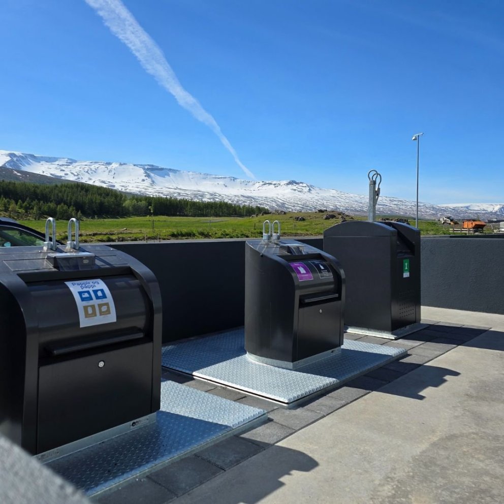 Djúpgámar á Akureyri