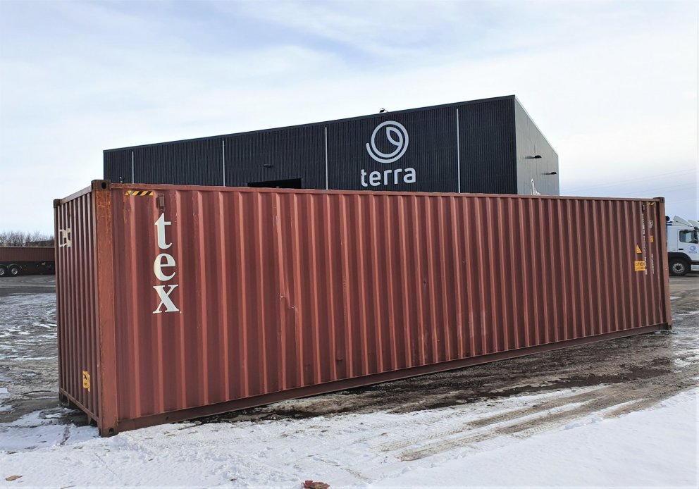 Hluti af Fróða flokkara er mættur á svæðið í þessum gám. Fleiri gámar eru væntanlegir á næstu dögum.…