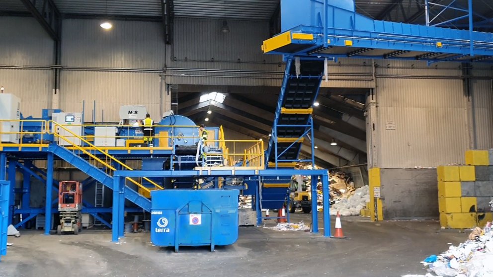 Fróði flokkari kominn í fulla virkni