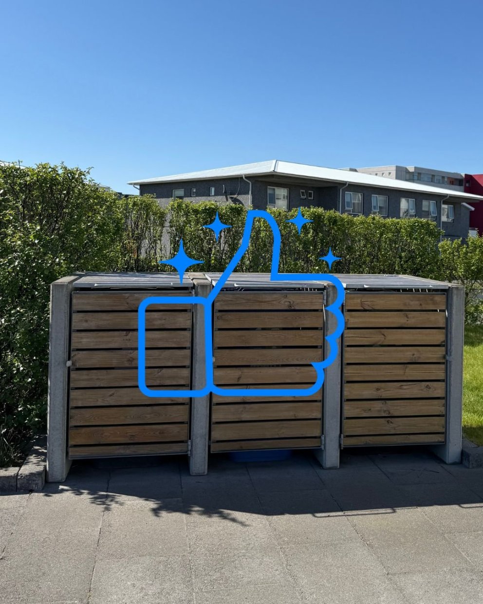 Er slysahætta í kringum sorpílátið heima hjá þér? / Aðgengi og öryggi í kringum sorpílát