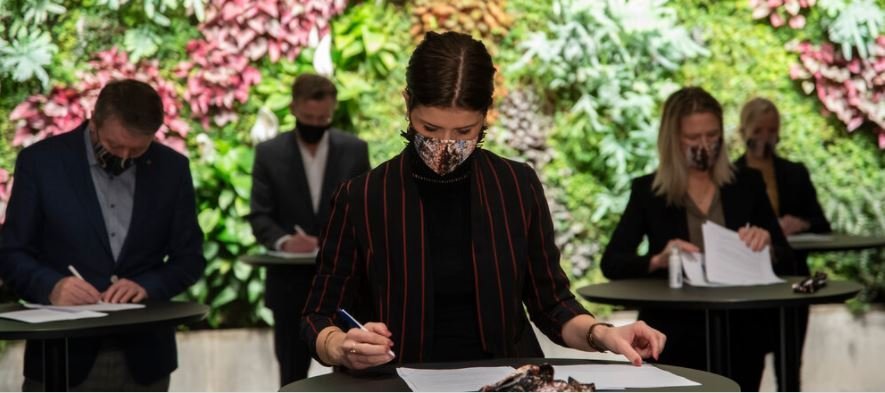 Terra bakhjarl í grænum viðskiptahraðli