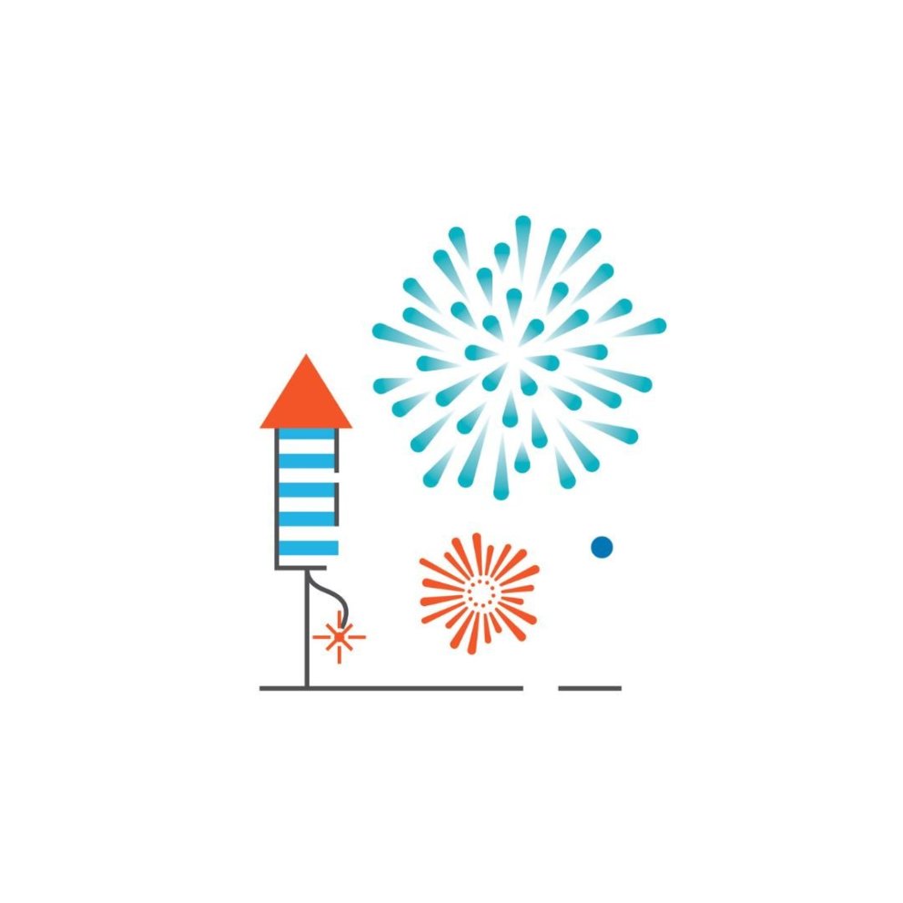 Flokkum flugeldasorp