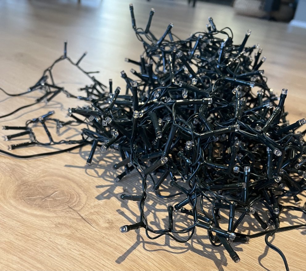 Hvernig á að flokka jólaseríur?