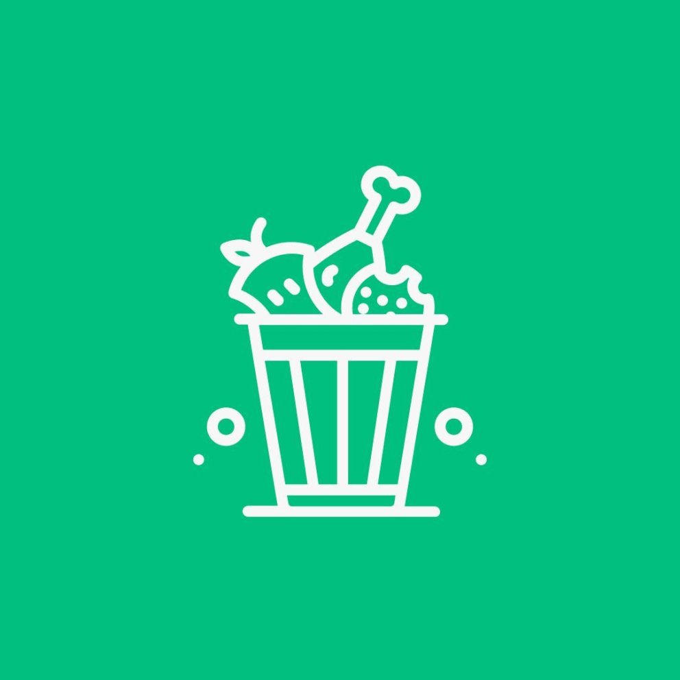 Saman gegn matarsóun