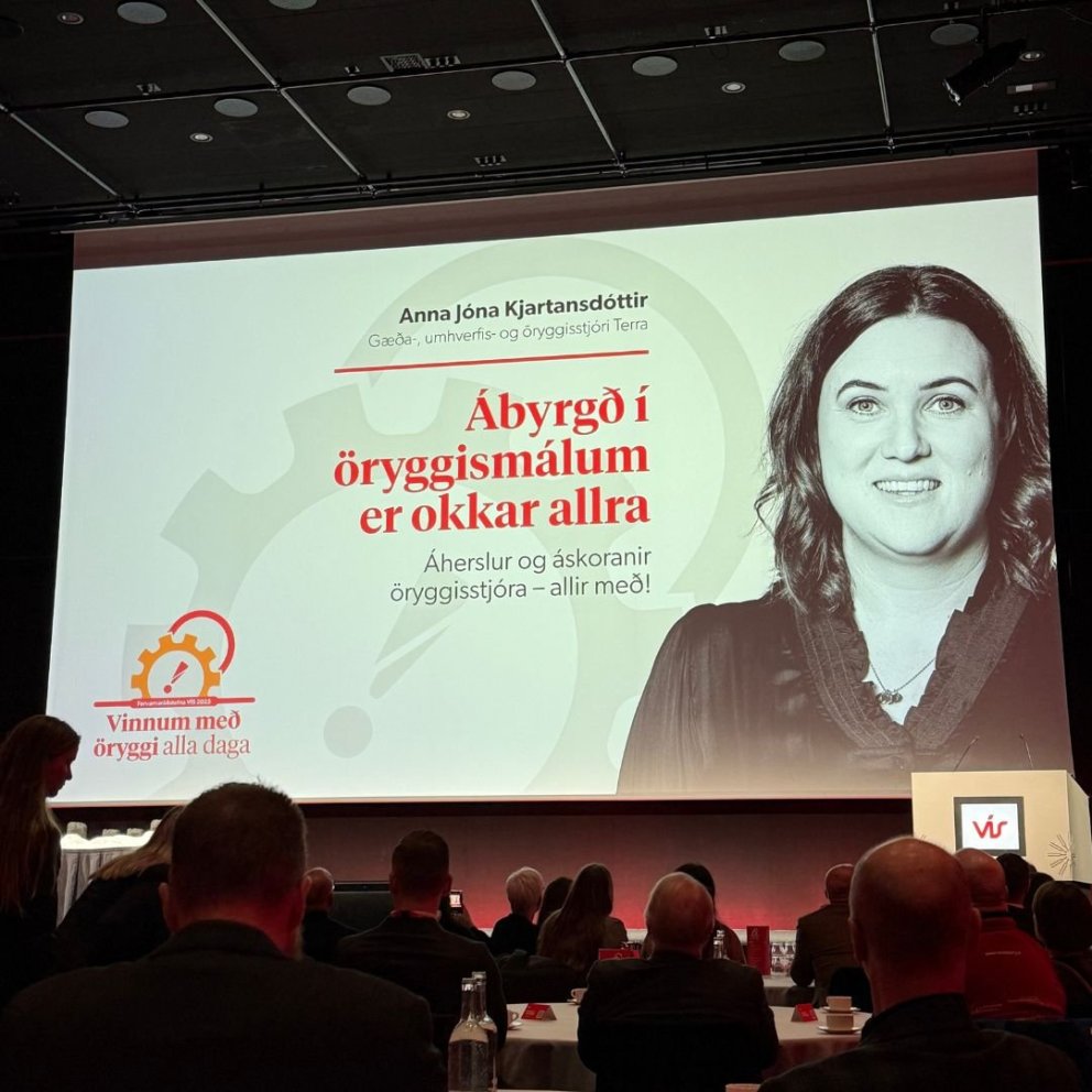 Ábyrgð í öryggismálum er okkar allra