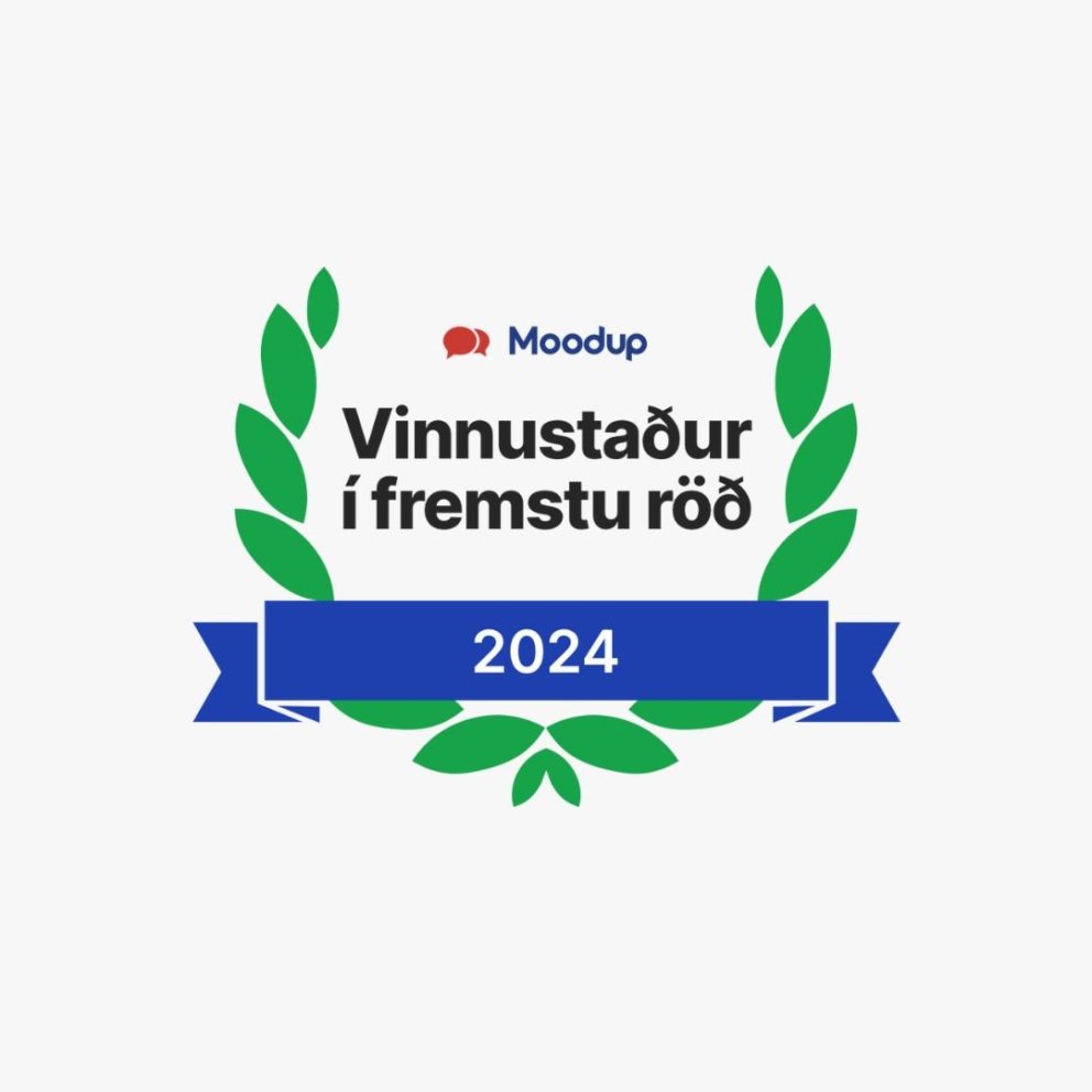 Terra er vinnustaður í fremstu röð!