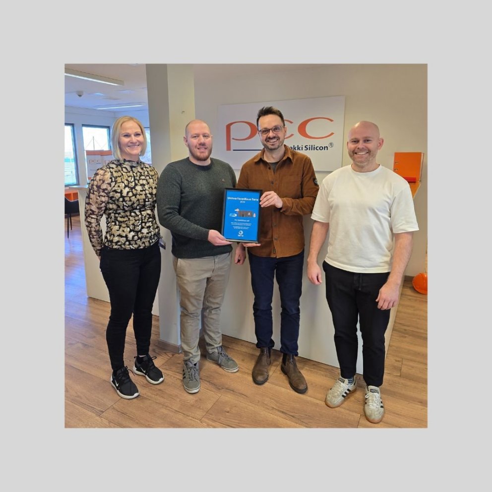 PCC BakkiSilicon hlýtur umhverfisverðlaun Terra á landsbyggðinni 2024