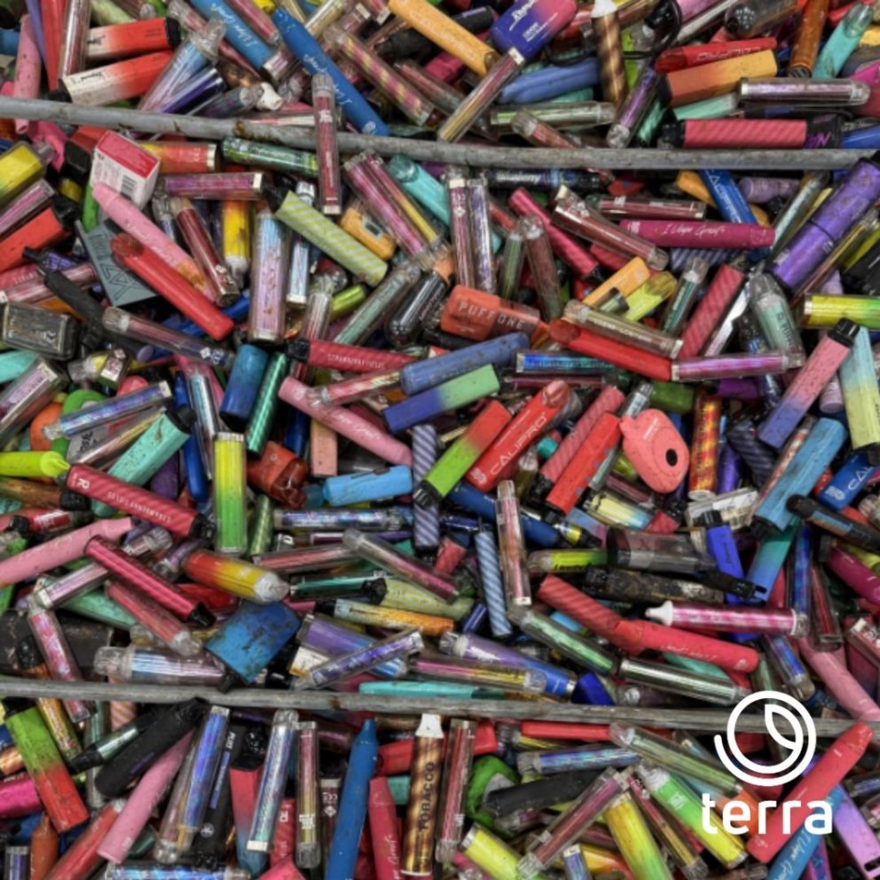 Takk fyrir að flokka rafrettur