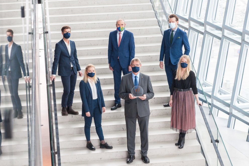 Terra er umhverfisfyrirtæki atvinnulífsins 2020