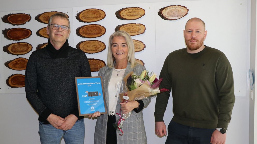 Umhverfisfyrirtæki Terra á landsbyggðinni