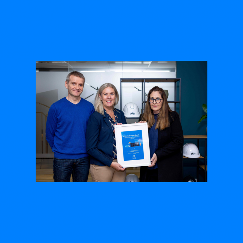 Umhverfisverðlaun Terra 2022