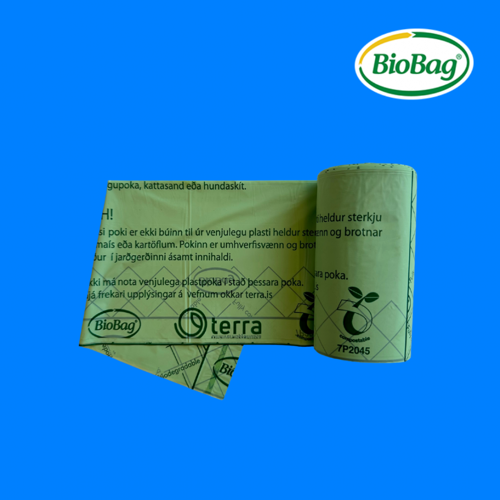 Fyrirtæki mega áfram nota BioBag