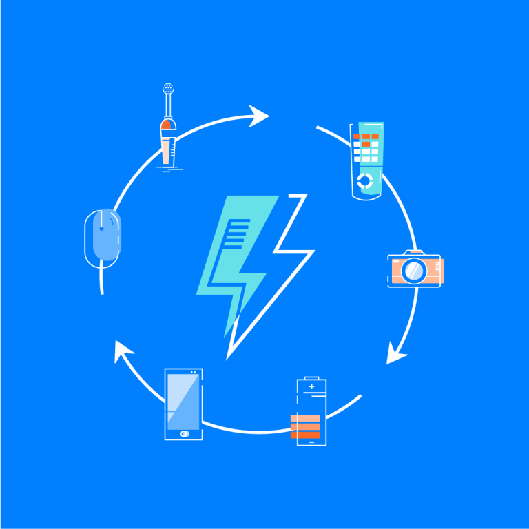 Hvar enda þín raftæki?
