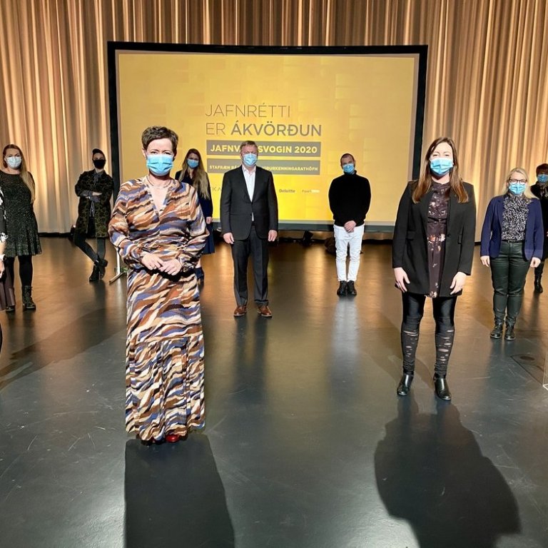 Terra fær viðurkenningu Jafnvægisvogarinnar