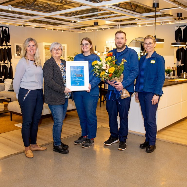 IKEA hlýtur Umhverfisverðlaun Terra 2023