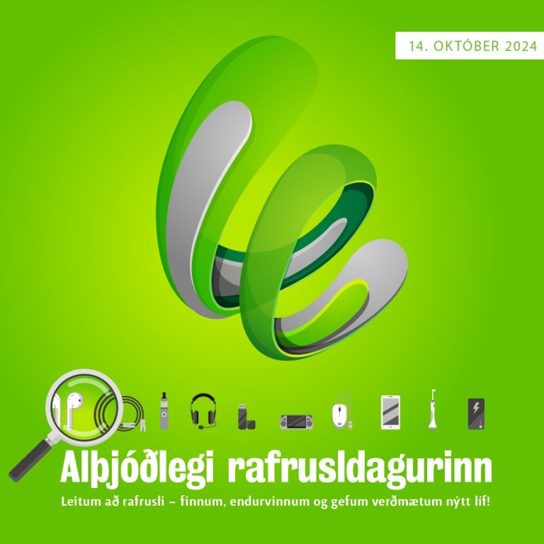 Alþjóðlegur dagur raf- og rafeindatækjaúrgangs