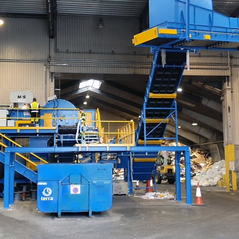 Fróði flokkari kominn í fulla virkni