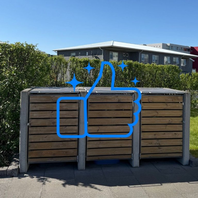 Er slysahætta í kringum sorpílátið heima hjá þér? / Aðgengi og öryggi í kringum sorpílát