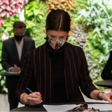 Terra bakhjarl í grænum viðskiptahraðli