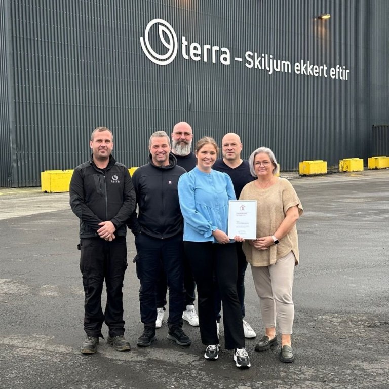 Terra er framúrskarandi!