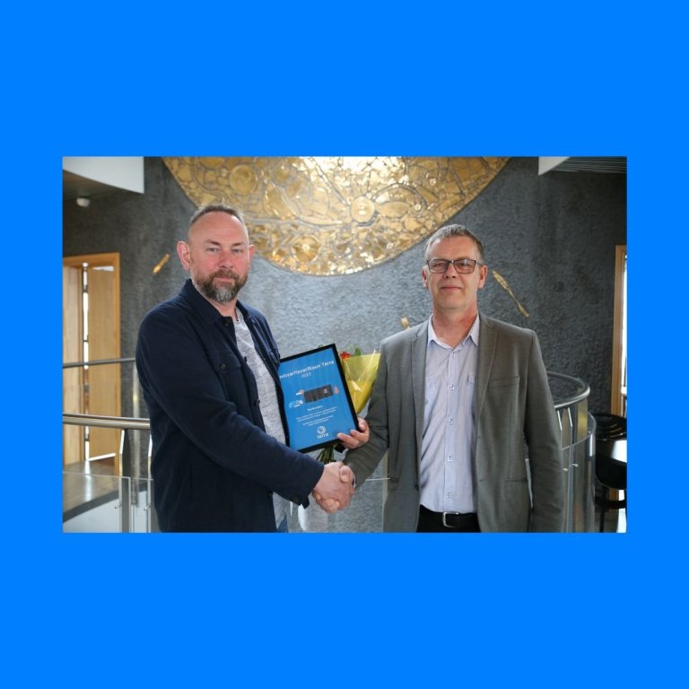 Norðurorka hlýtur Umhverfisverðlaun Terra 2023 á landsbyggðinni