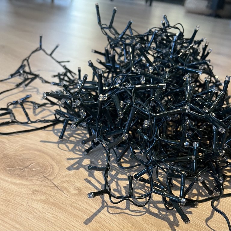 Hvernig á að flokka jólaseríur?