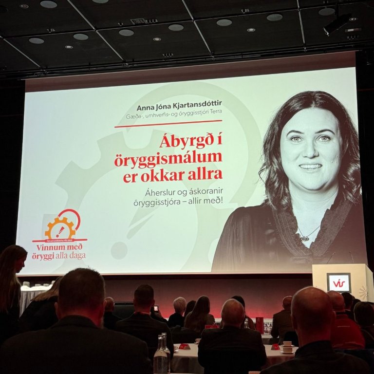 Ábyrgð í öryggismálum er okkar allra