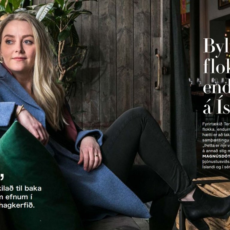 Ein fullkomnasta flokkunarvél á Norðurlöndum