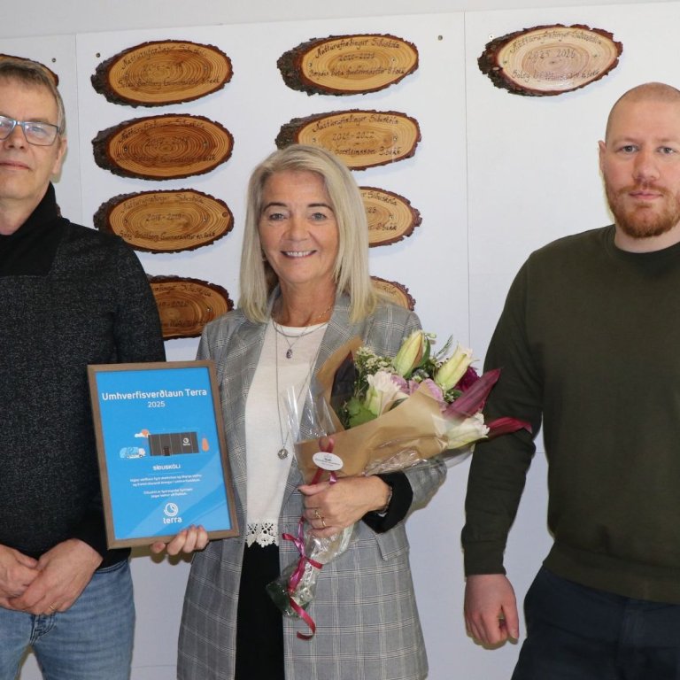 Umhverfisfyrirtæki Terra á landsbyggðinni