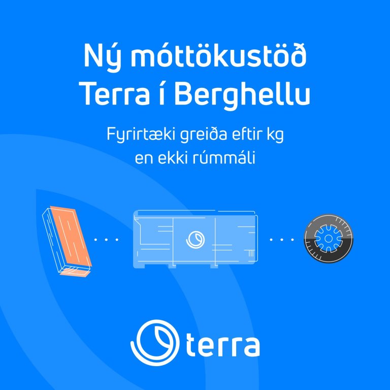 Ný móttökustöð Terra
