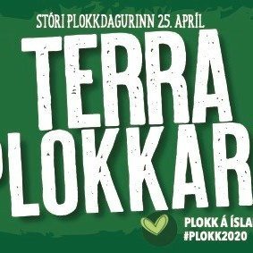 Stóri plokkdagurinn á degi Umhverfisins