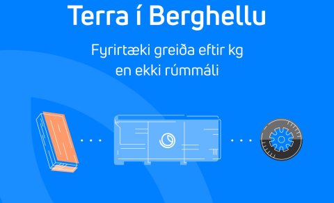 Ný móttökustöð Terra