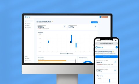 Þjónustuvefur Terra hlýtur tilnefningu