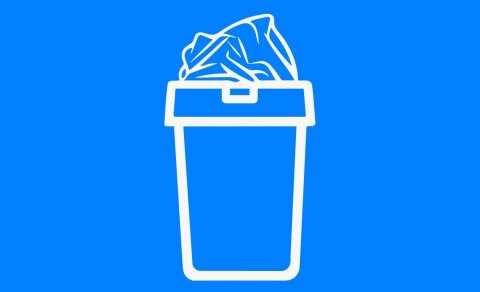 Hættur sem fylgja því að yfirfylla úrgangsílát!