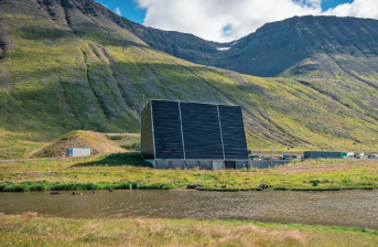 Móttökustöðvar á Vestfjörðum