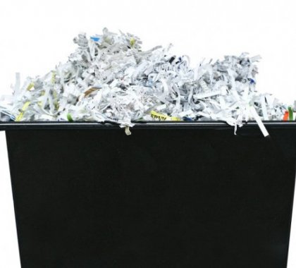 Eyðing trúnaðargagna