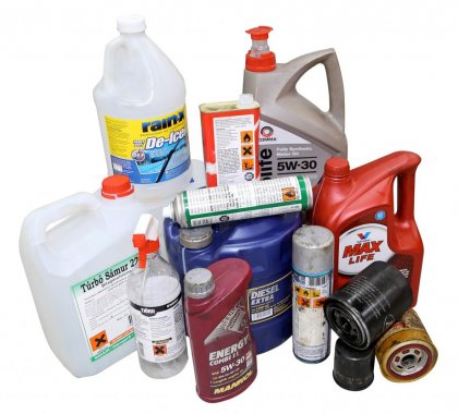 Spilliefni og raftæki