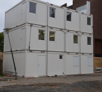 Húseiningar og vinnubúðir