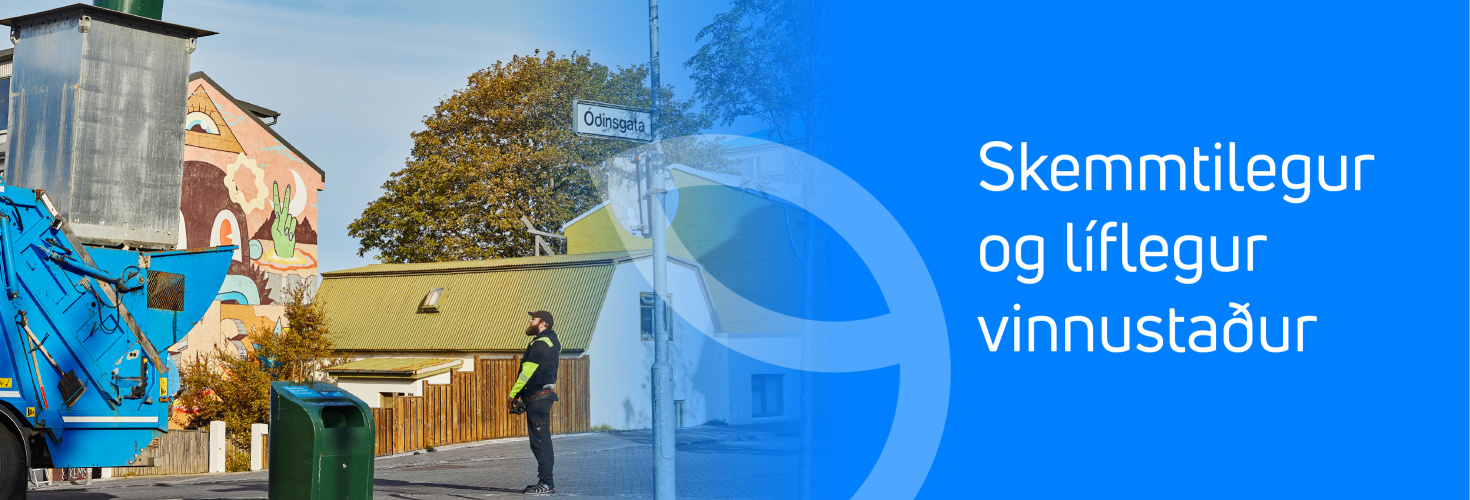 Vinnustaðurinn - Banner mynd